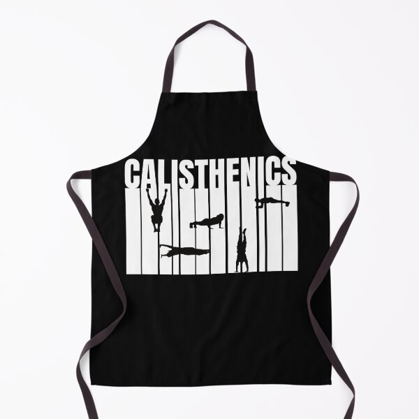 Item preview, Calisthenics Street Workout Fitness Gym Silhouettes Typography designed and sold by gloryandbliss.