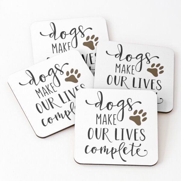 Item preview, dogs make our lives complete designed and sold by hamdellah.