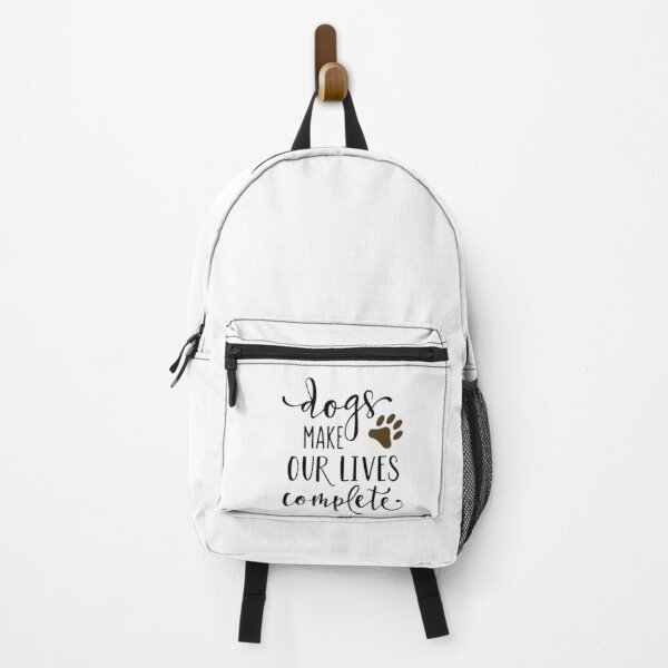 Item preview, dogs make our lives complete designed and sold by hamdellah.