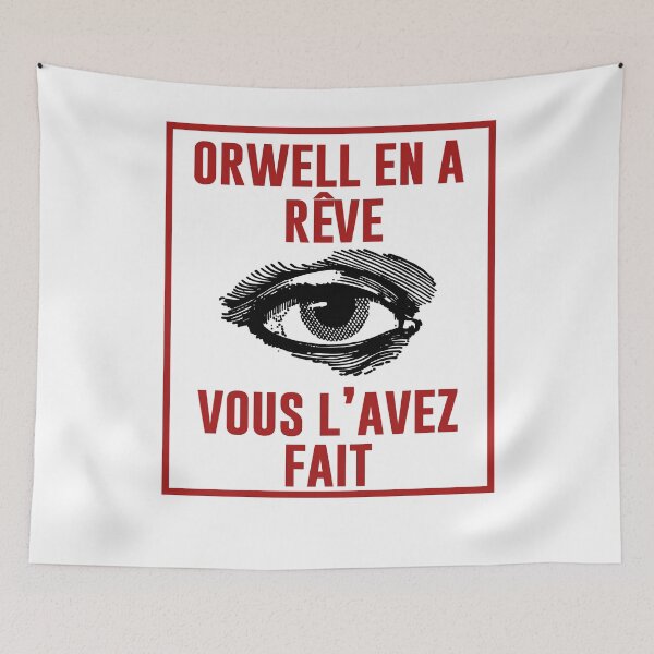 Item preview, Global Security Protest Poster designed and sold by dualogy.