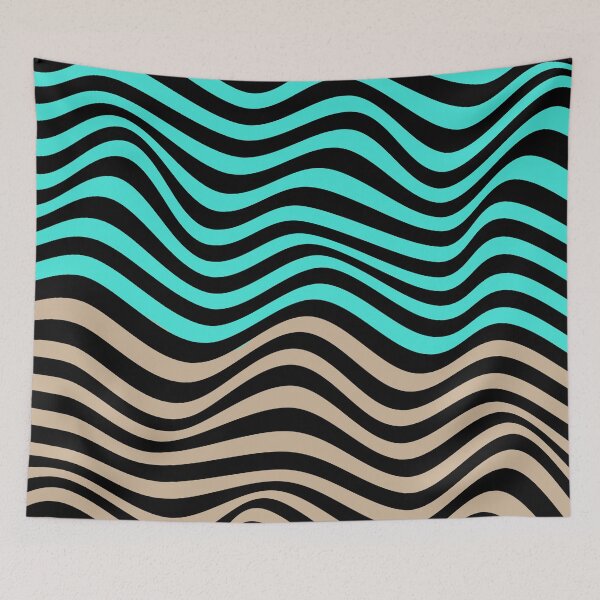Item preview, Wavy Lines 2 designed and sold by Vladan Seva.