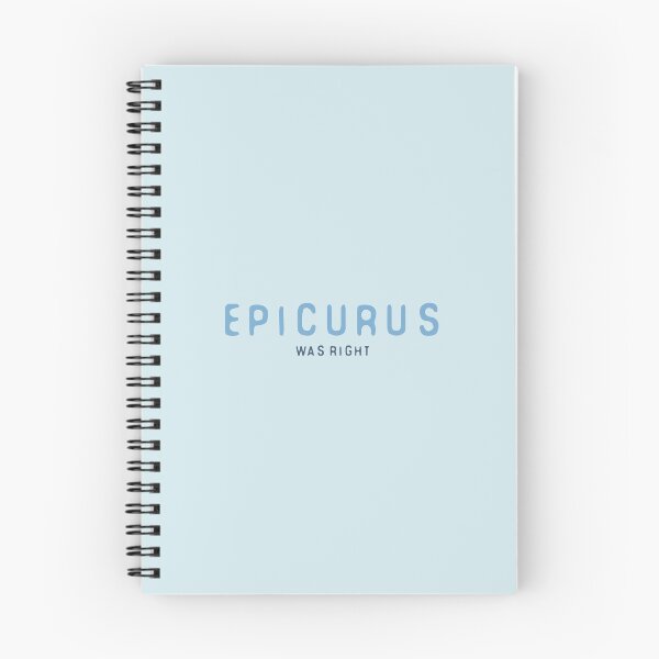Item preview, Epicurus was right designed and sold by minimalcinema.