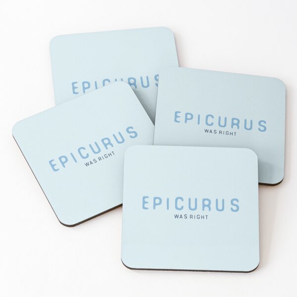Item preview, Epicurus was right designed and sold by minimalcinema.