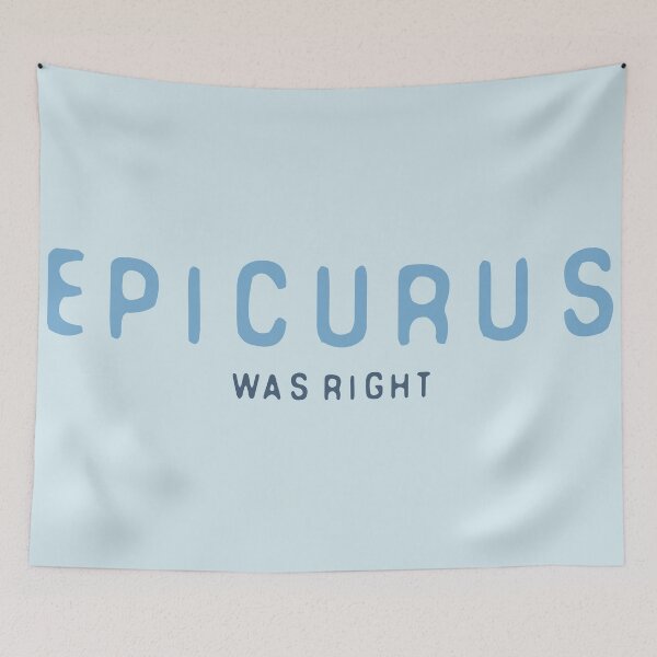 Item preview, Epicurus was right designed and sold by minimalcinema.