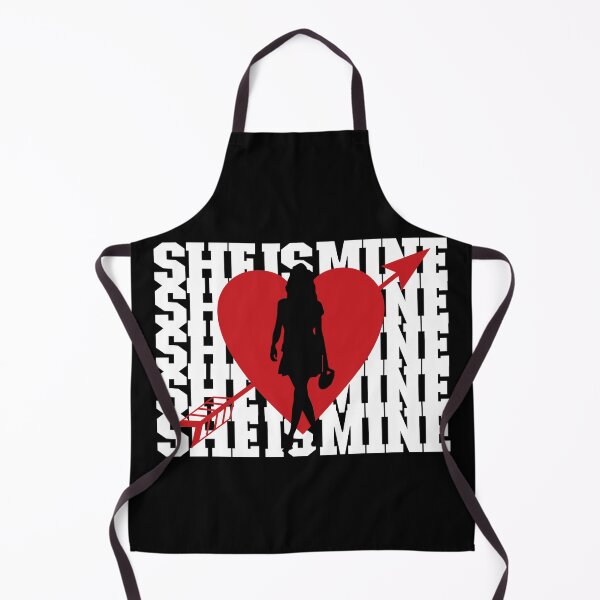 Item preview, She is Mine designed and sold by JamSafariArt.