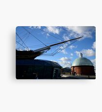 Greenwich Canvas Print