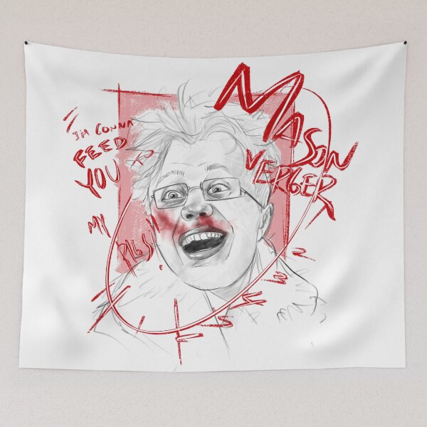Item preview, Hannibal - Mason Verger designed and sold by Kritsini.