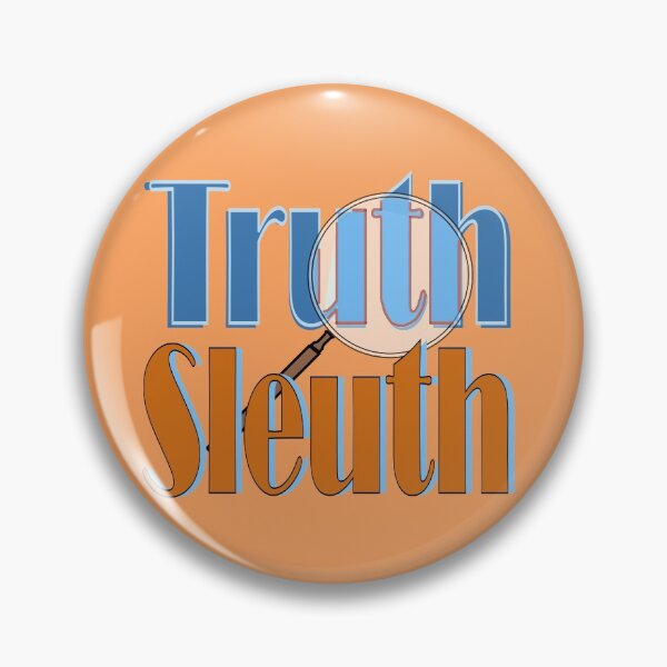 Item preview, Truth Sleuth designed and sold by artfulnotebook.
