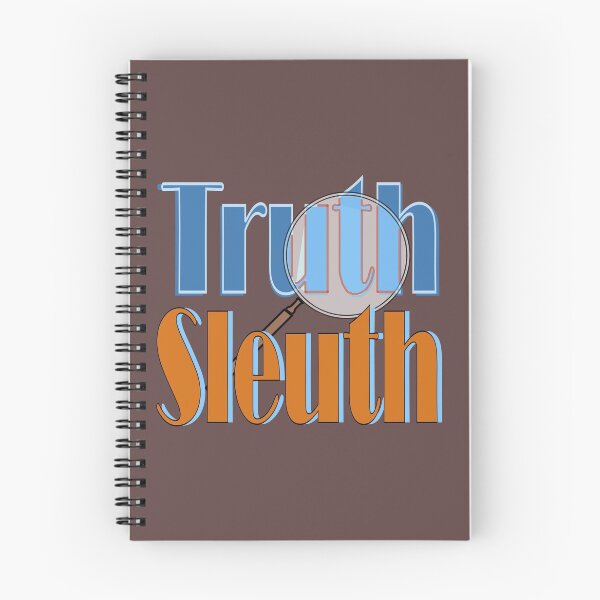 Item preview, Truth Sleuth designed and sold by artfulnotebook.