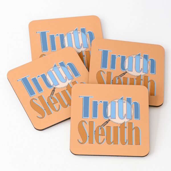 Item preview, Truth Sleuth designed and sold by artfulnotebook.