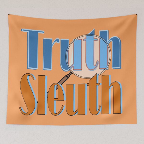 Item preview, Truth Sleuth designed and sold by artfulnotebook.