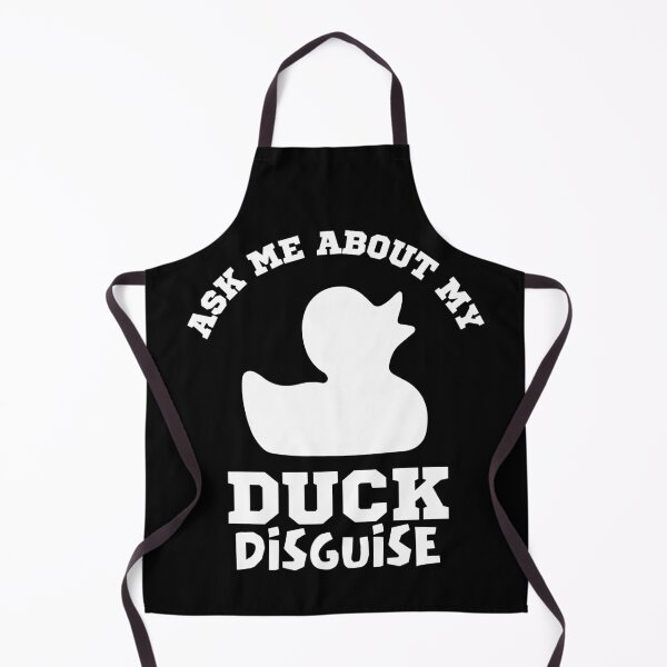 Item preview, Ask Me About My Duck Disguise designed and sold by Joy Poddar.