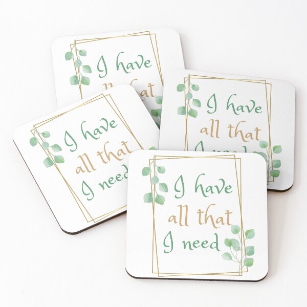 Item preview, I Have Everything That I Need 2 designed and sold by SweetAndSpice.