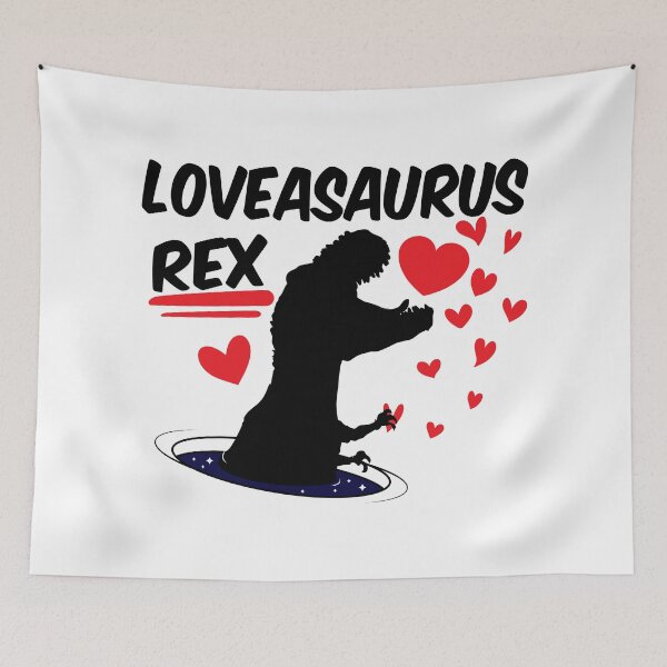 Item preview, LOVEASAURUS REX, VALENTINES DAY GIFT, DINOSAUR T REX designed and sold by TheFirstOne.