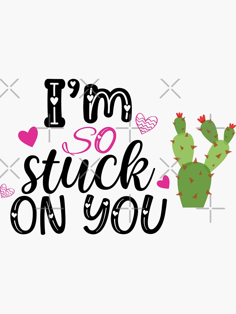 stuck on you Classic T-Shirt for Sale by keystoart