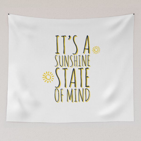 Item preview, Its a sunshine state of mind summer love loving  designed and sold by Tropical Blood.