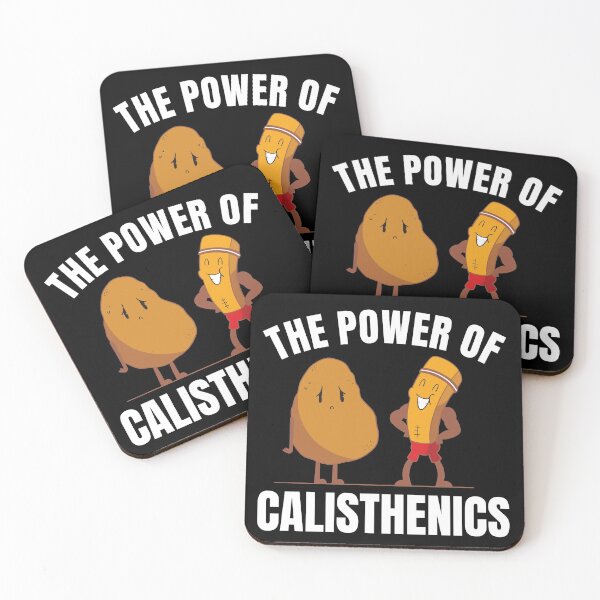 Item preview, funny calisthenics street workout fitness gym fries designed and sold by gloryandbliss.