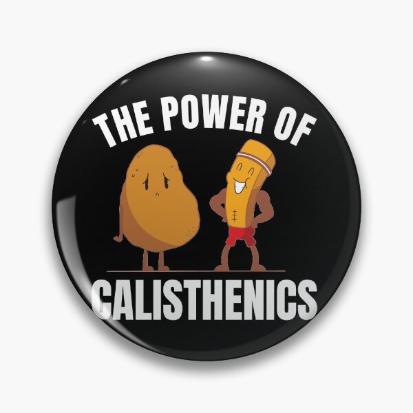 Item preview, funny calisthenics street workout fitness gym fries designed and sold by gloryandbliss.