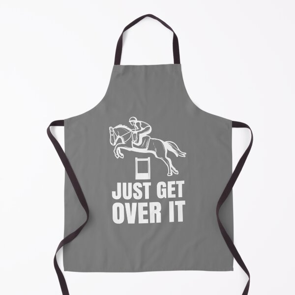 Item preview, Equestrian Horse Show Jumping Gift Just Get Over It designed and sold by Independence arrival.