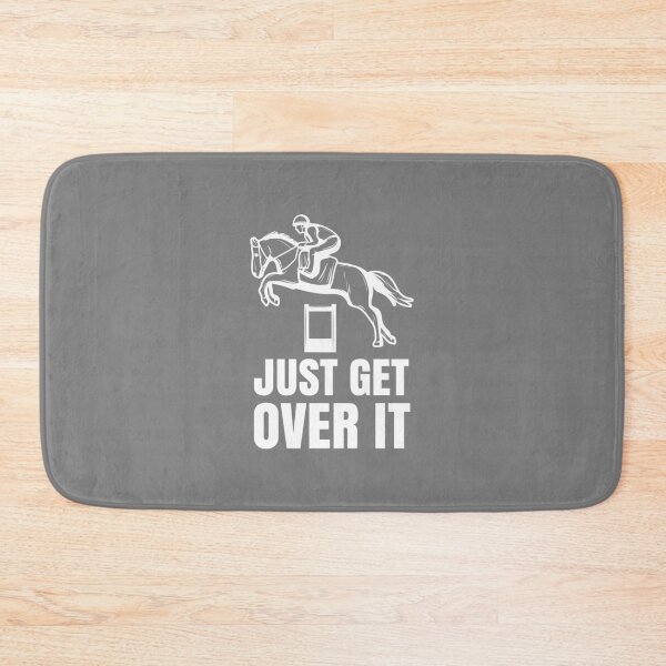 Item preview, Equestrian Horse Show Jumping Gift Just Get Over It designed and sold by Independence arrival.