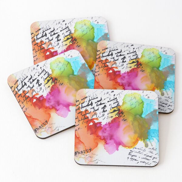 Item preview, Happy (happy art) designed and sold by Melanie  Poirier ⭐⭐⭐⭐⭐.