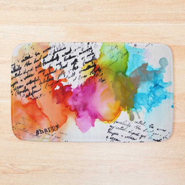 Item preview, Happy (happy art) designed and sold by Melanie  Poirier ⭐⭐⭐⭐⭐.