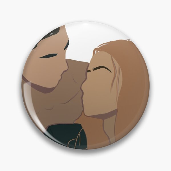 Item preview, Cartoon Hardin & Tessa After Lake  designed and sold by melodyoutlines.