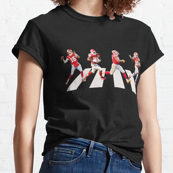 Kansas City Chiefs Abbey Road Classic T-Shirt