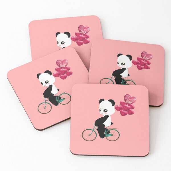 Item preview, Happy Valentine's Day / Panda Lover designed and sold by KC1max.