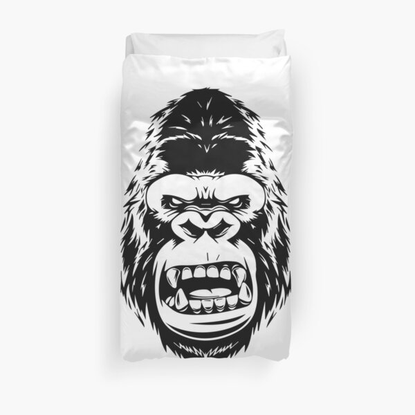 green gorilla bedding