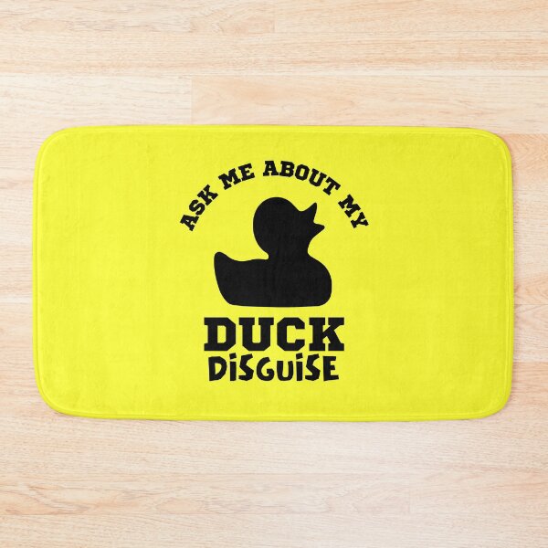 Item preview, Ask Me About My Duck Disguise designed and sold by Joy Poddar.