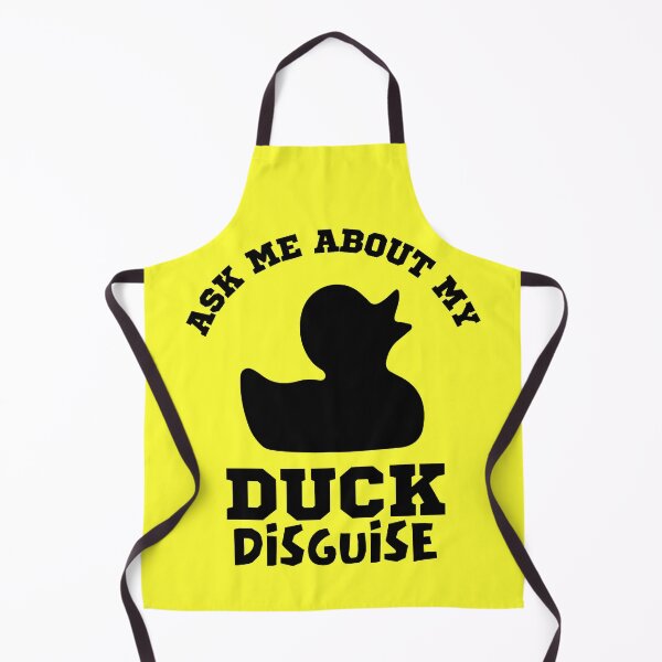Item preview, Ask Me About My Duck Disguise designed and sold by Joy Poddar.