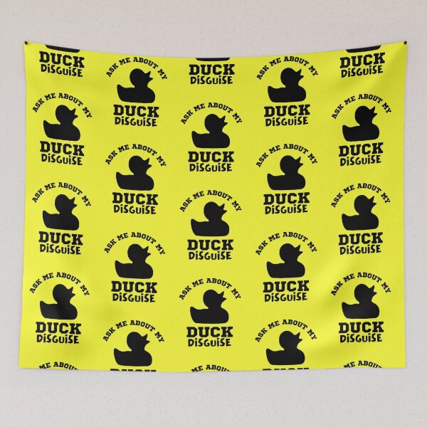 Item preview, Ask Me About My Duck Disguise designed and sold by Joy Poddar.