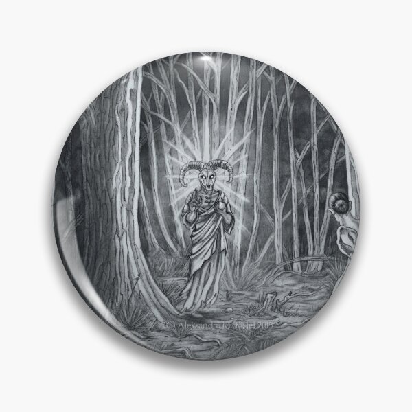 Item preview, Devil in the Woods designed and sold by Aleksandra  Kisiel.