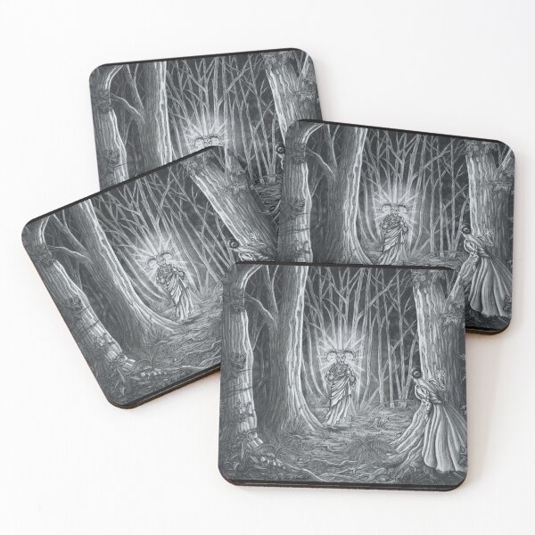 Item preview, Devil in the Woods designed and sold by Aleksandra  Kisiel.