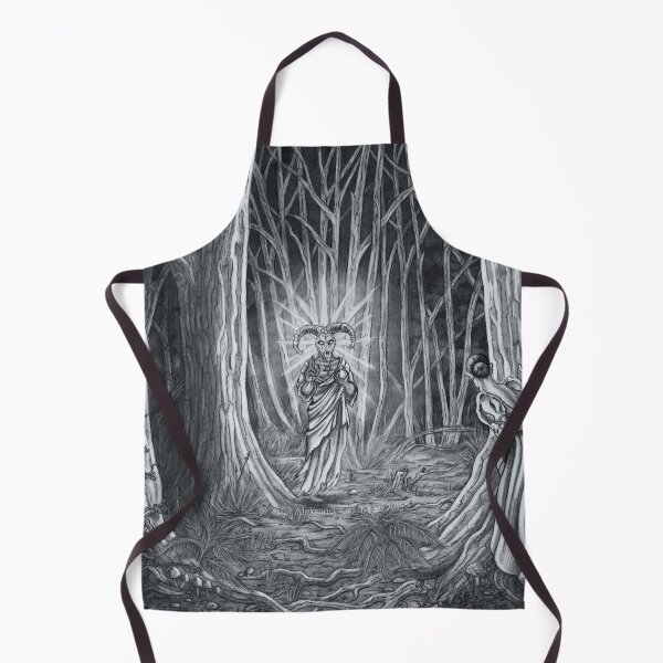 Item preview, Devil in the Woods designed and sold by Aleksandra Kisiel.