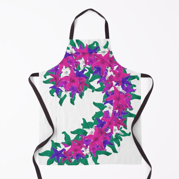 Item preview, Pink-Blue-Purple Floral Golden Ratio Spiral designed and sold by kaiello1.