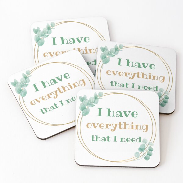 Item preview, I Have Everything That I Need 3 designed and sold by SweetAndSpice.