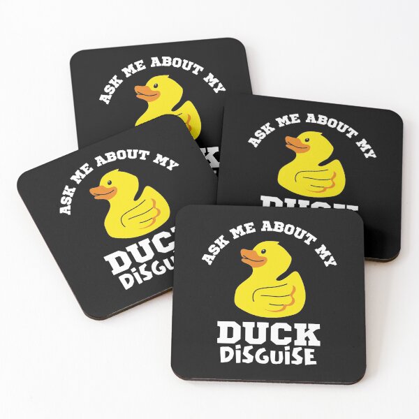 Item preview, Ask Me About My Duck Disguise designed and sold by Joy Poddar.