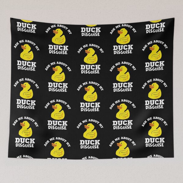 Item preview, Ask Me About My Duck Disguise designed and sold by Joy Poddar.