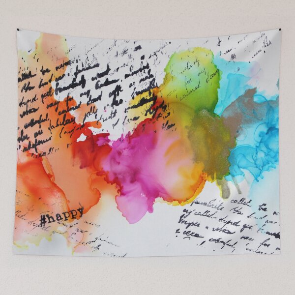 Item preview, Happy (happy art) designed and sold by Melanie  Poirier ⭐⭐⭐⭐⭐.
