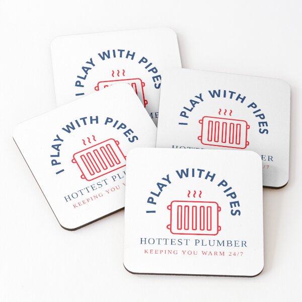 Item preview, I Play with Pipes Hottest Plumber Keeping you Warm 24/7 designed and sold by luvvvvvit.