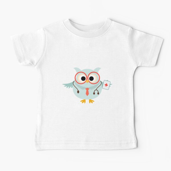 Medical Profession Owl Doctor Baby T-Shirt