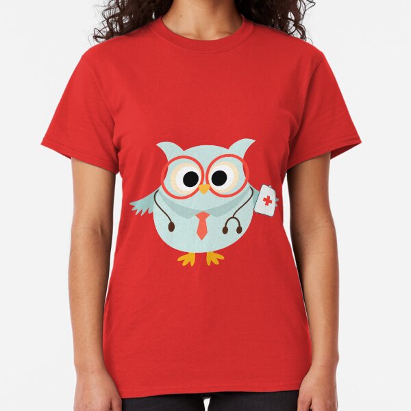 Medical Profession Owl Doctor Classic T-Shirt