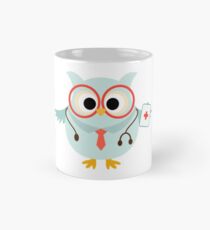 Medical Profession Owl Doctor Mug