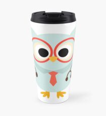 Medical Profession Owl Doctor Travel Mug