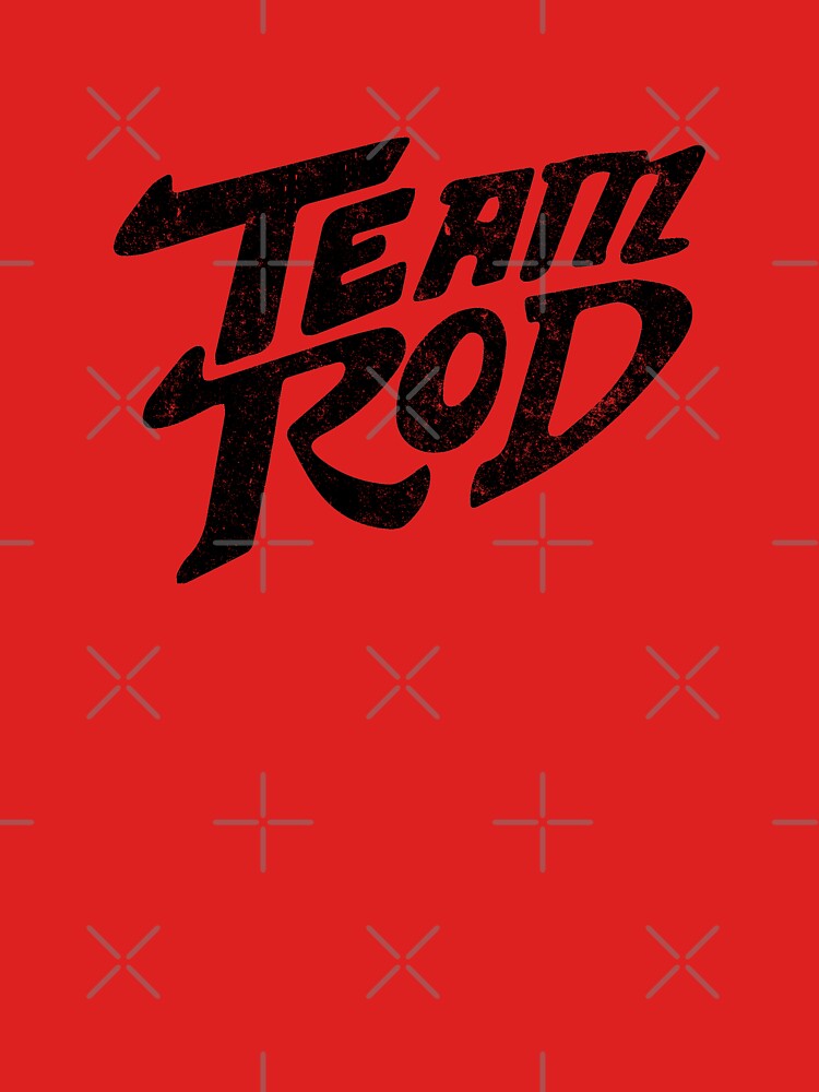 Disover Team Rod - vintage Hot Rod logo | Essential T-Shirt 