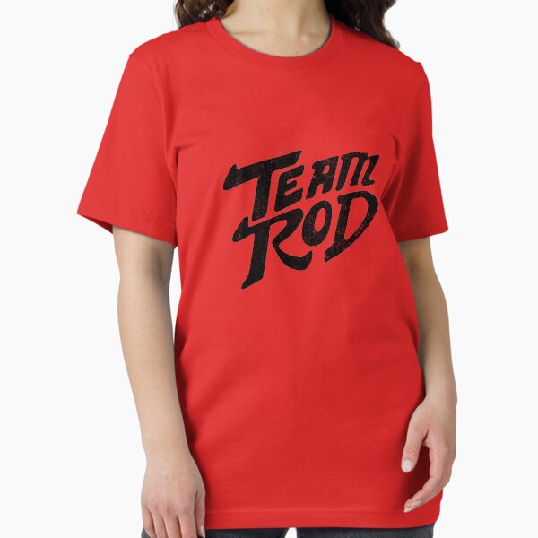 Aperçu de l'œuvre Team Rod - logo Hot Rod vintage créée et vendue par Primotees.