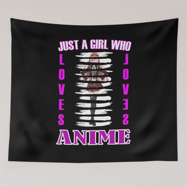 Item preview, Anime Manga Girl Otaku designed and sold by besTmanuFacture.