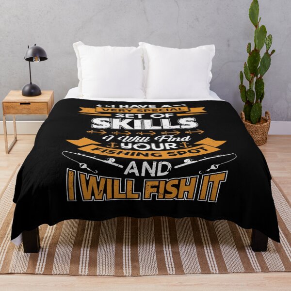 Item preview, Funny Novelty Fishing Humour Quote designed and sold by Tatt-Hooligans.